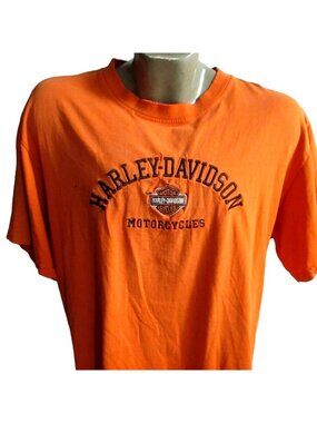 Men's T-shirt Large Thunder Mountain Colorado Dealer Harley-Davidson
